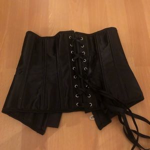 Black corset